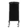Gabbiano hairdressing trolley fx11-2 black
