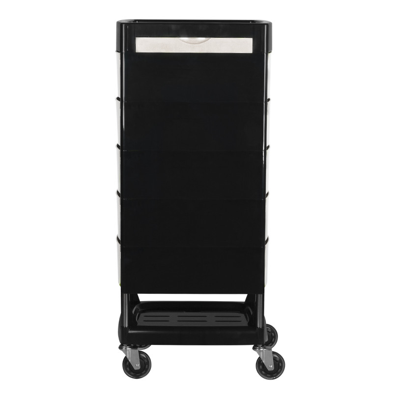 Gabbiano hairdressing assistant ft65 black / white