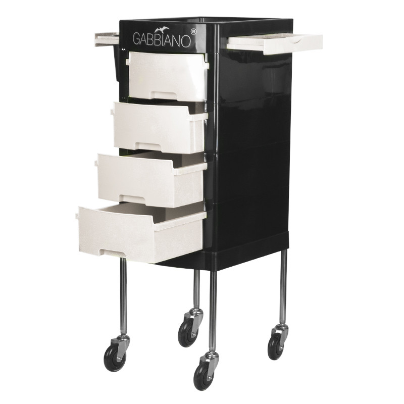 Gabbiano hairdressing assistant ft65-1 black / white