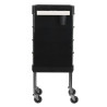 Gabbiano hairdressing assistant ft65-1 black / white