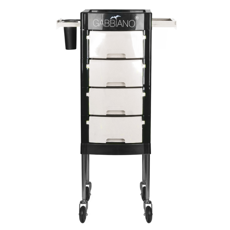 Gabbiano hairdressing assistant ft65-1 black / white