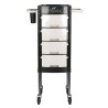 Gabbiano hairdressing assistant ft65-1 black / white