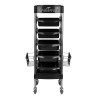 Gabbiano fx11e black hairdressing assistant