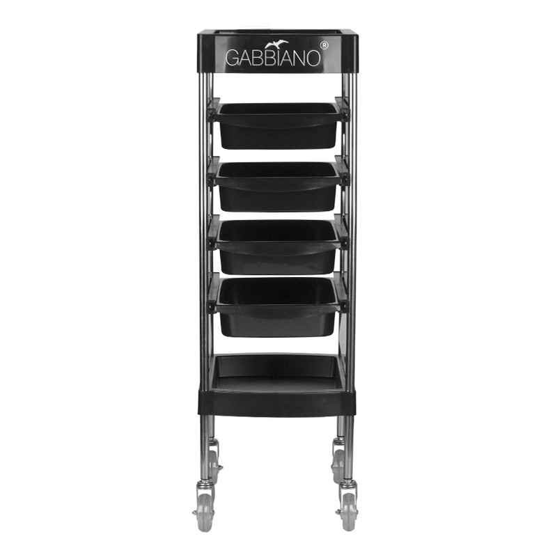 Gabbiano fx11f black hairdressing assistant