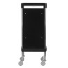 Gabbiano fx11f black hairdressing assistant