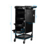 Gabbiano hairdressing assistant fx10c black