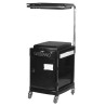 Helper - 23 plus black pedicure stool