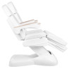 Electric cosmetic chair lux 273b + stool 304 white