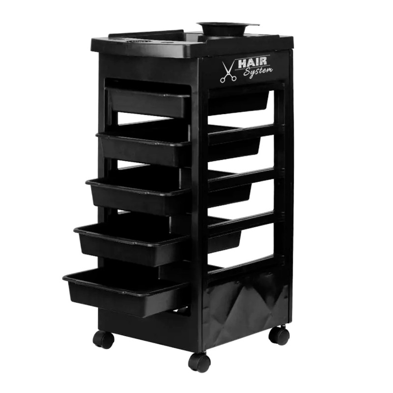 HAIR SYSTEM HAIRDRESSING TROLLEY 8-5