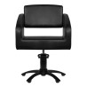 Gabbiano black bergen barber chair
