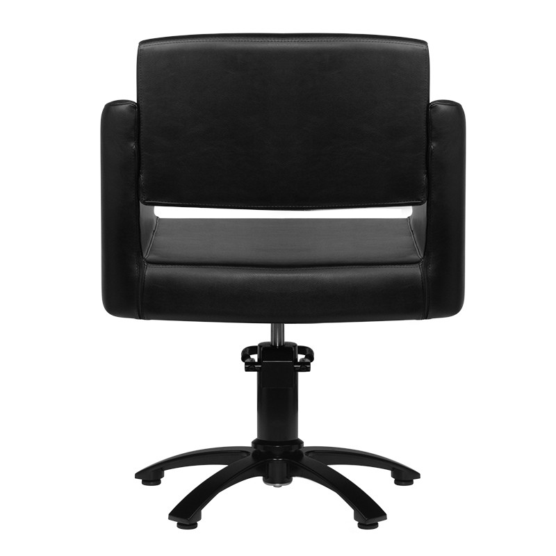 Gabbiano black bergen barber chair