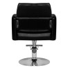 Hair system hs02 barber chair black