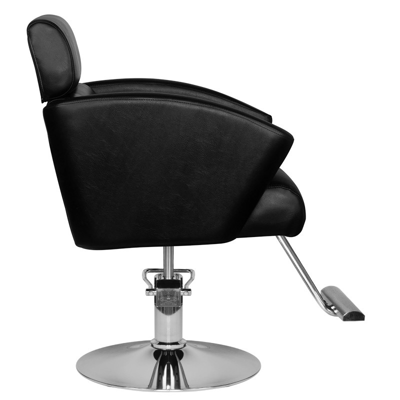 Hair system hs02 barber chair black