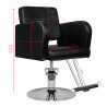 Hair system hairdressing chair hs92 black