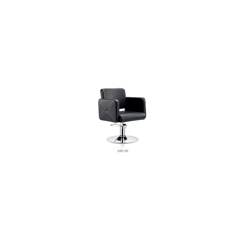 Hair system hs99 barber chair black