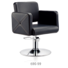 Hair system hs99 barber chair black