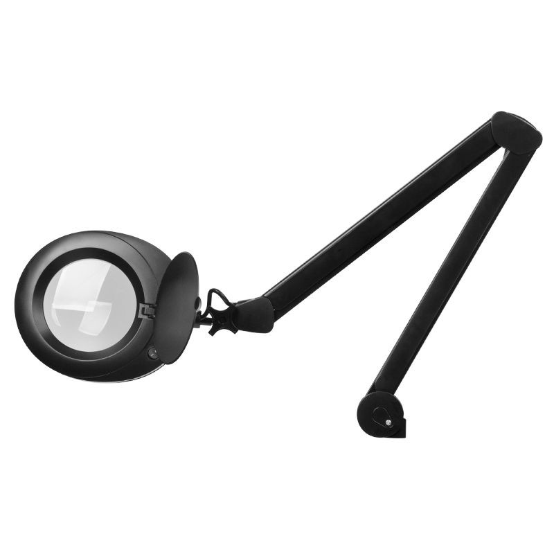 6025 SMD LED BLACK SMD BLACK magnifier lamp for the table top
