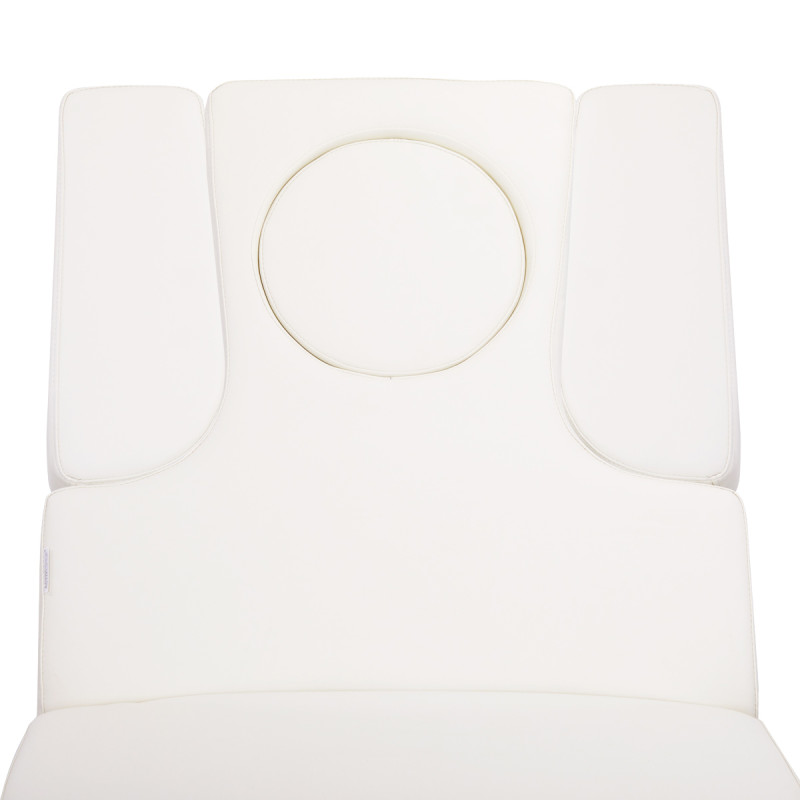 Spa cosmetic bed azzurro 815b glowing white heated