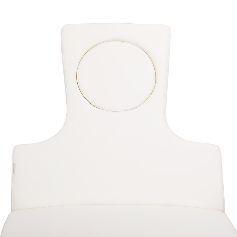 Spa cosmetic bed azzurro 815b glowing white heated