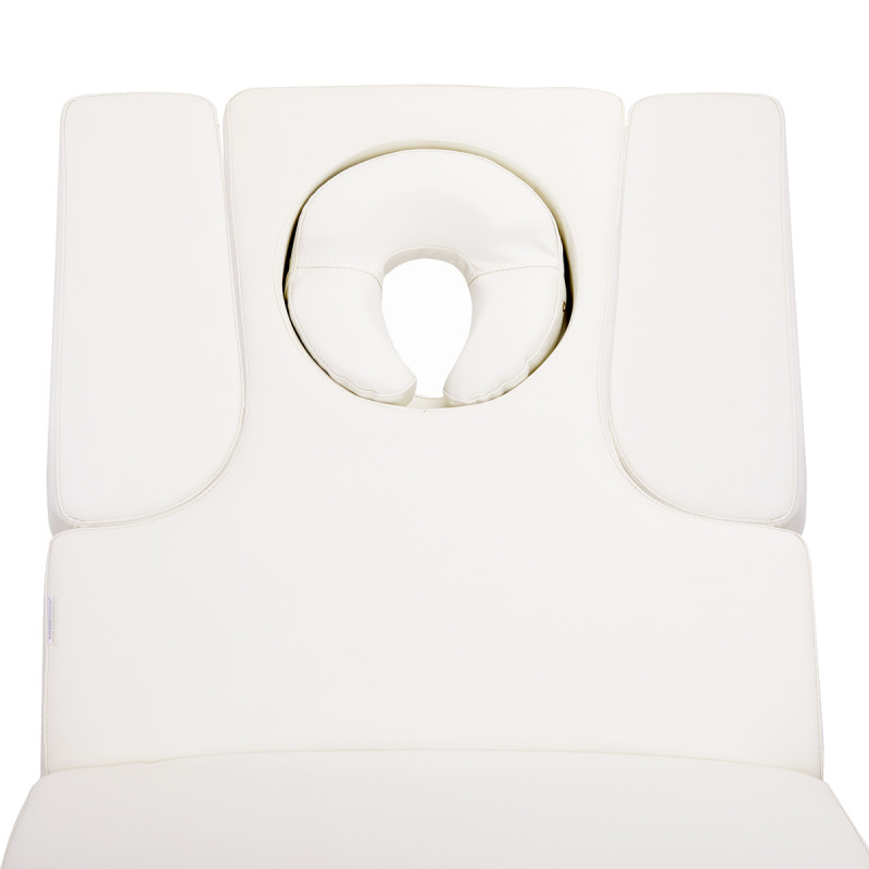 Spa cosmetic bed azzurro 815b glowing white heated