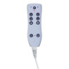 Spa cosmetic bed azzurro 815b glowing white heated