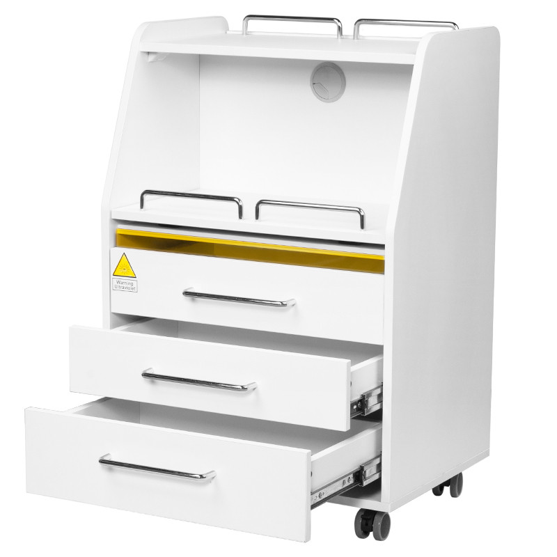 Podiatrist 601 white