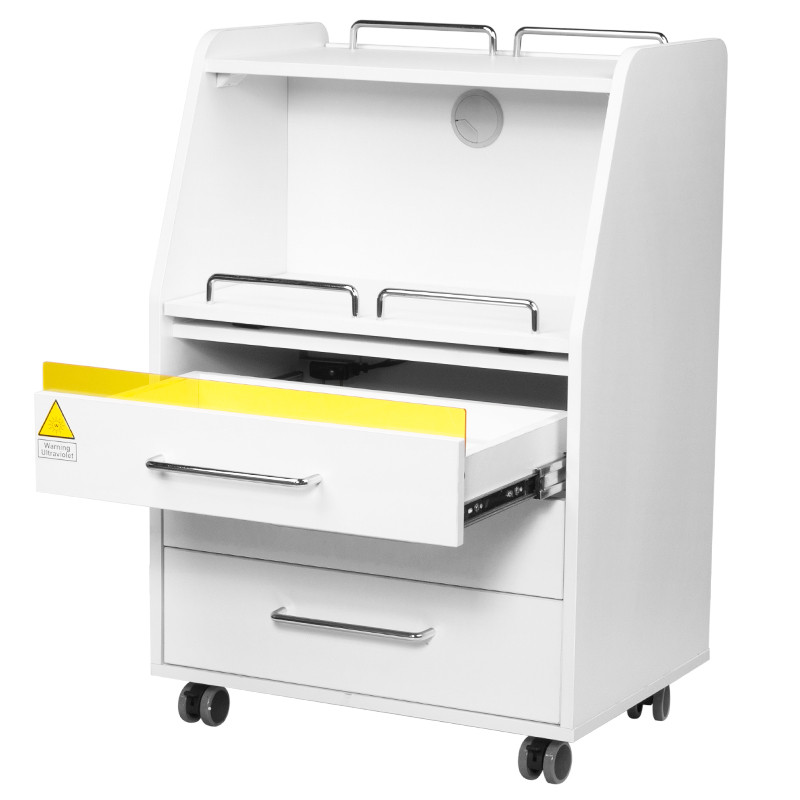 Podiatrist 601 white