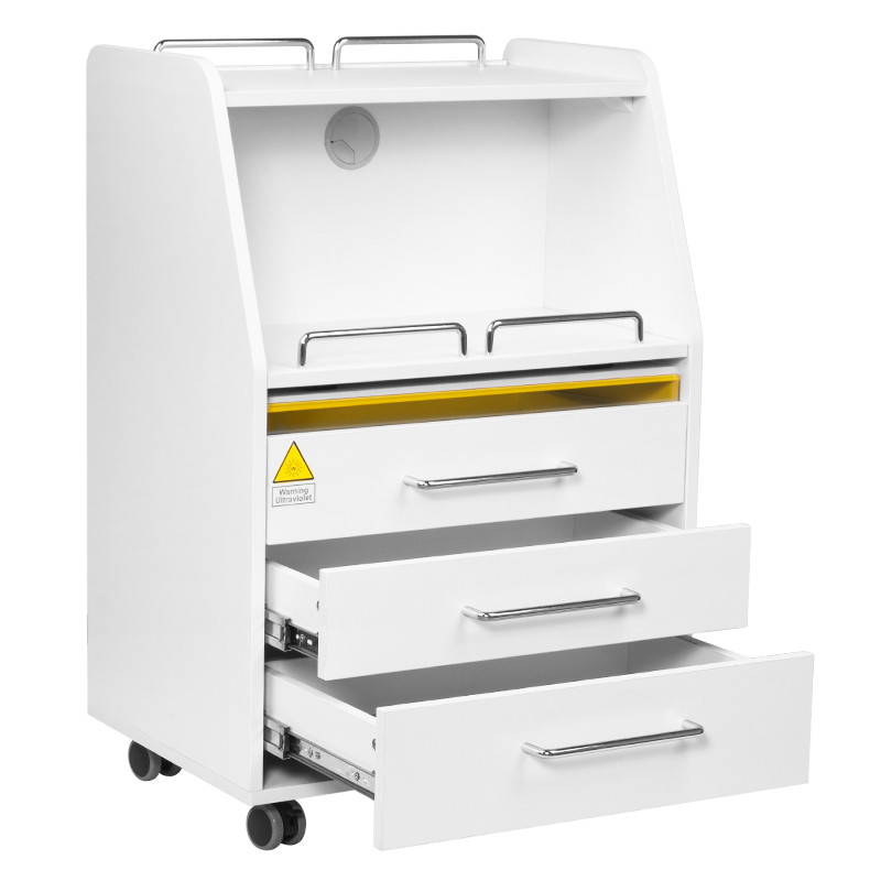 Podiatrist 601 white