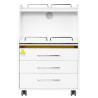 Podiatrist 601 white
