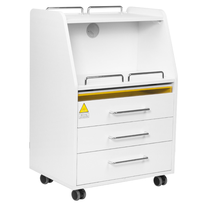 Podiatrist 601 white