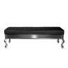 Gabbiano sofa for waiting room f011 black