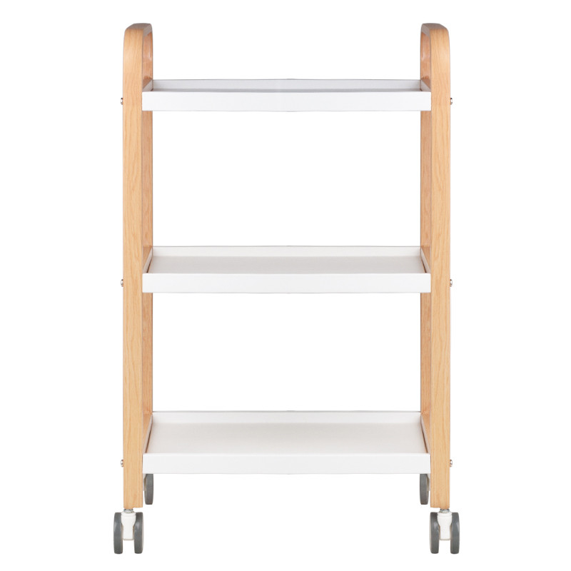 Cosmetic table hs09 wood - white