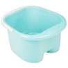 Pedicure bowl with blue lich rollers