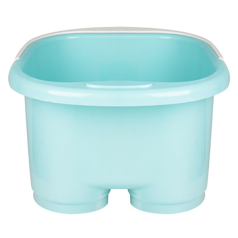 Pedicure bowl with blue lich rollers