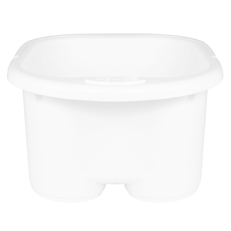 Pedicure bowl white lich