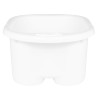 Pedicure bowl white lich