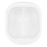 Pedicure bowl white lich