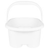 Pedicure bowl white lich