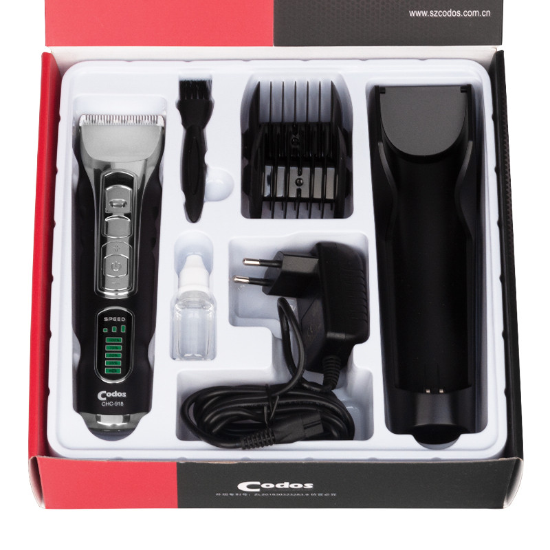 Codos wireless hair trimmer wes-918