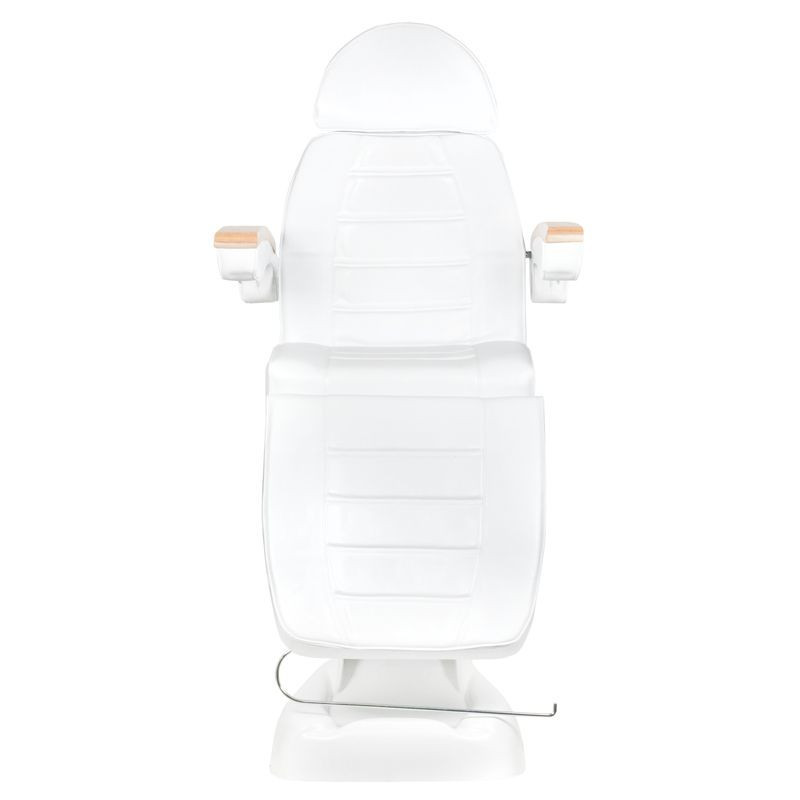 Electric cosmetic chair lux white / beech 3m