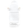 Electric cosmetic chair lux white / beech 3m