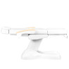 Electric cosmetic chair lux white / beech 3m