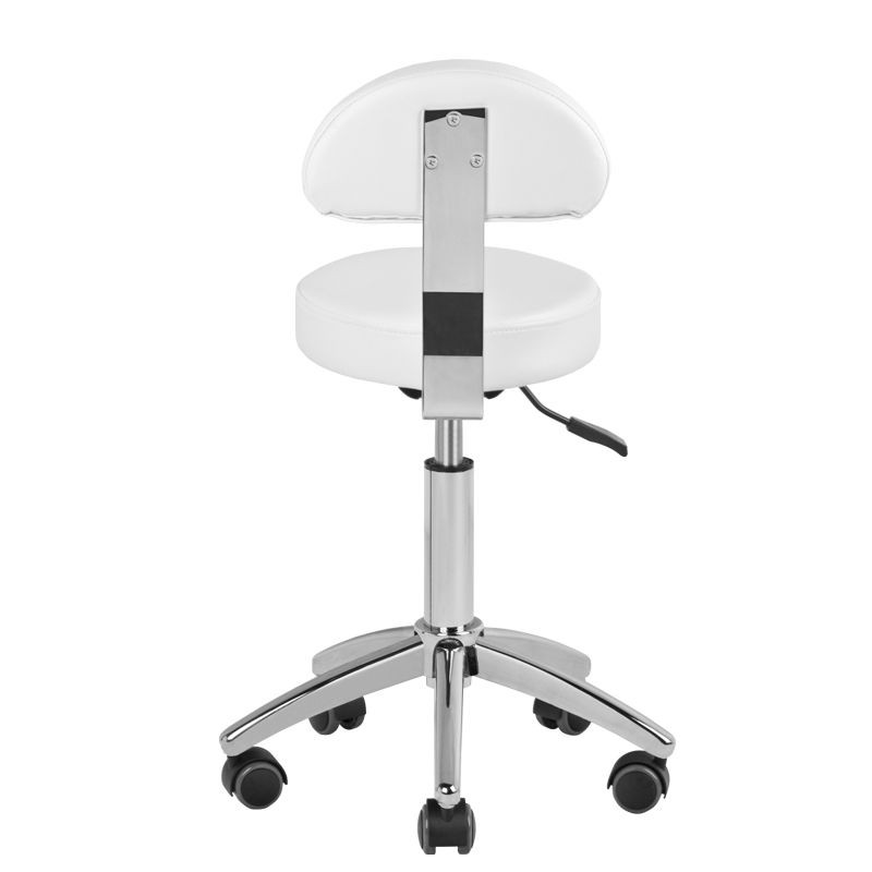 Cosmetic stool am-304 white
