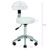Cosmetic stool am-304 white