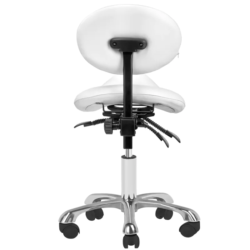 Cosmetic stool 1025 white giovanni