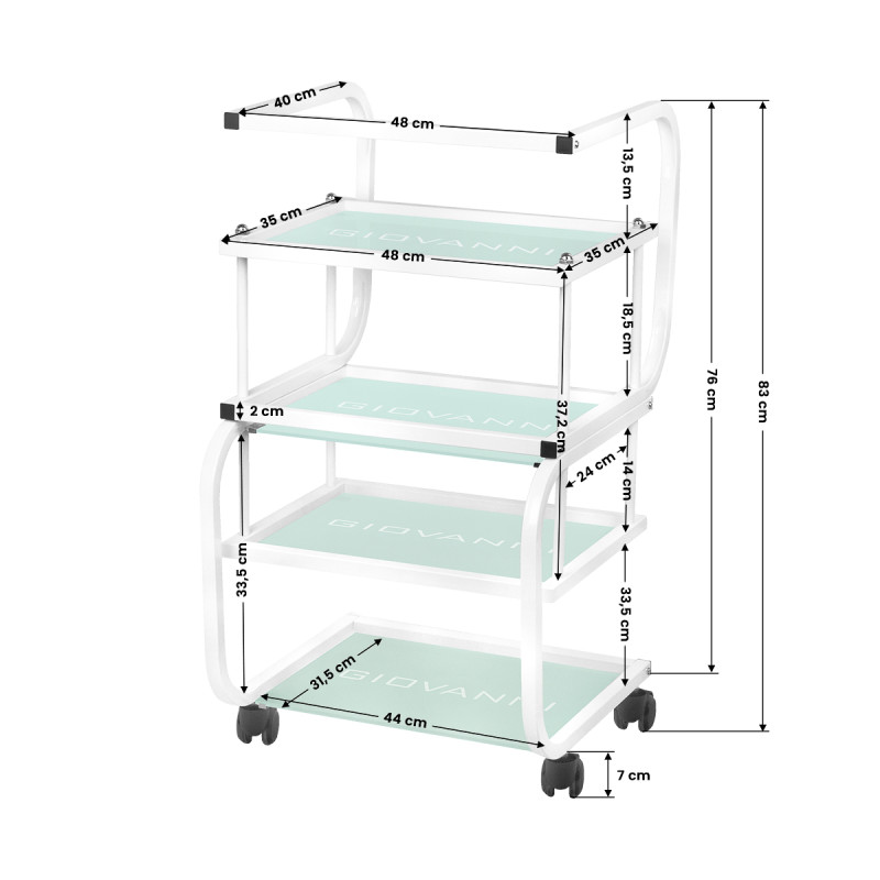 Cosmetic table type 1012 giovanni