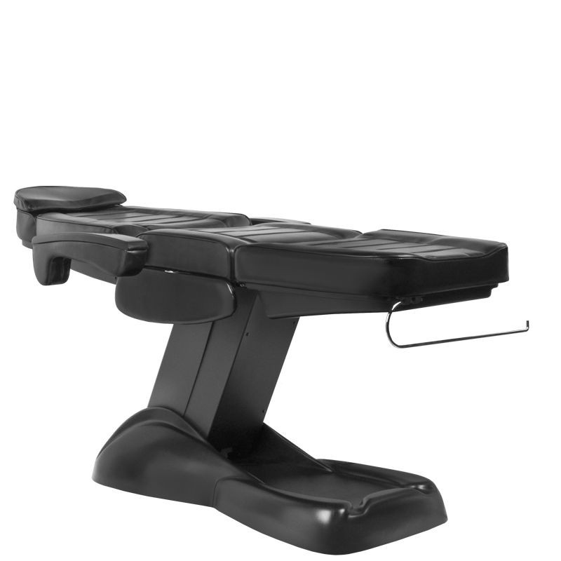 Electric cosmetic chair lux black