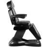 Electric cosmetic chair lux black