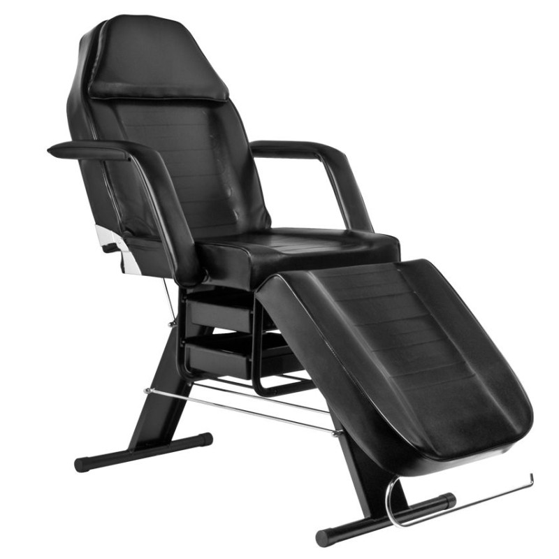 Cosmetic chair A 202 with black litter boxes