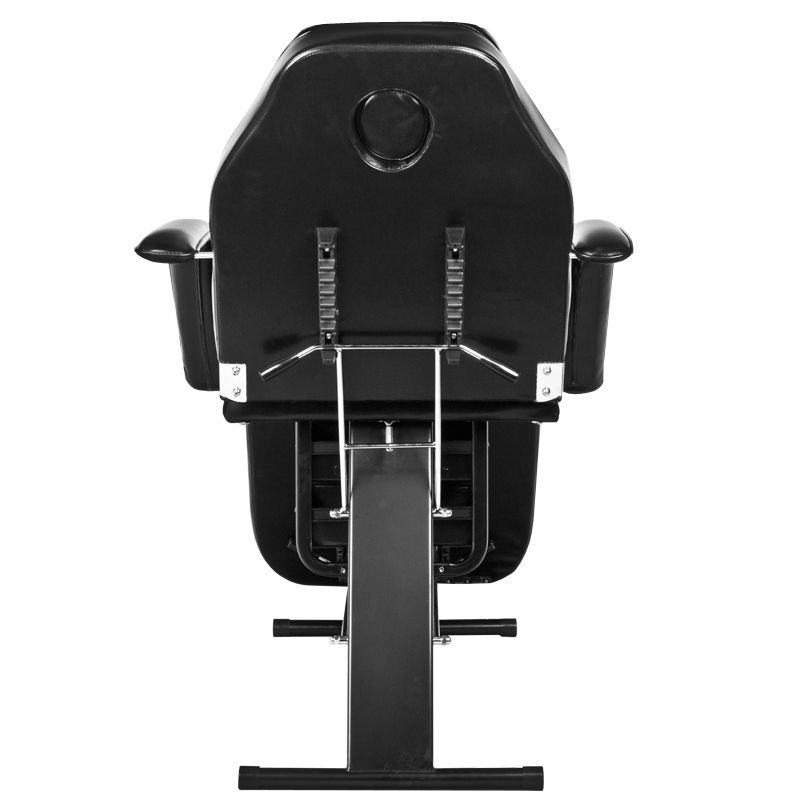 Cosmetic chair A 202 with black litter boxes